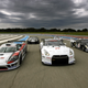 Illustration for article titled 2009 FIA GT Racers Trot Out For Spring Testing In France